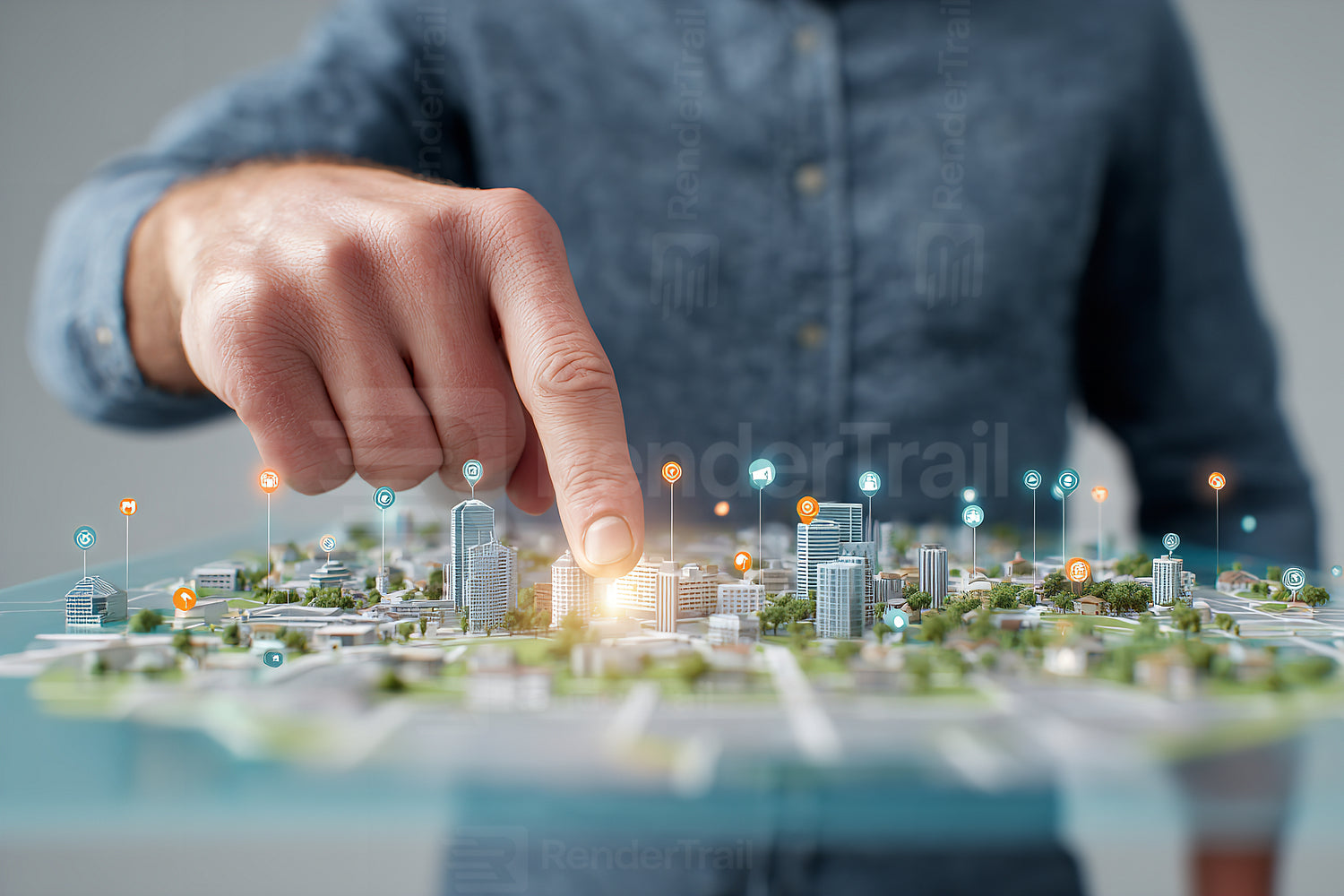 Innovative technology transforming urban planning through interactive city modeling