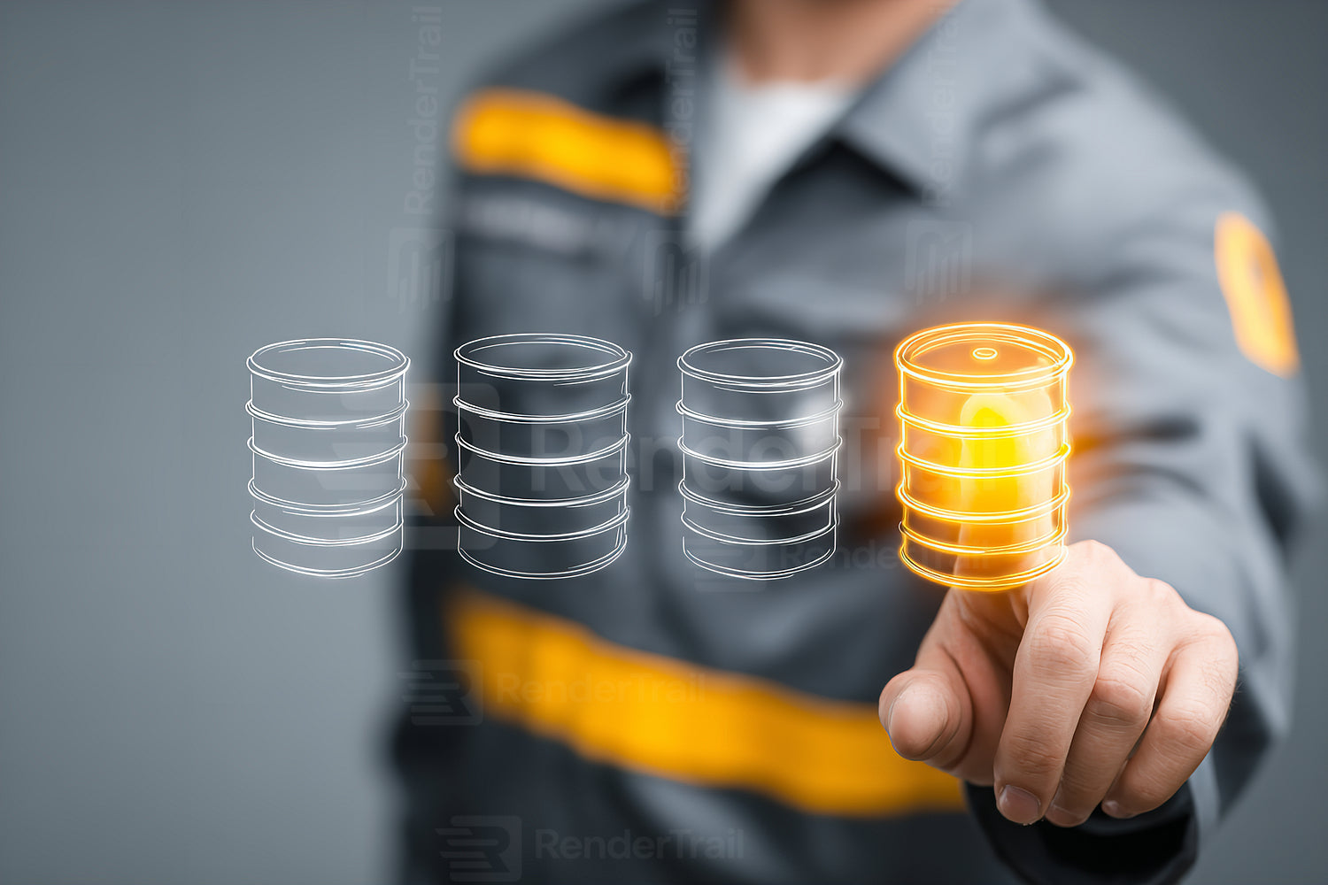 Creating digital database models in a modern workplace with a focus on data management skills